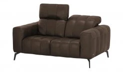 Natuzzi Editions Ledersofa Portento | Braun Grundfunktion 2 -Sofas Verkaufsladen 27400779 12 202010161824