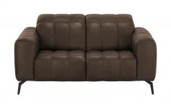 Natuzzi Editions Ledersofa Portento | Braun Grundfunktion 2