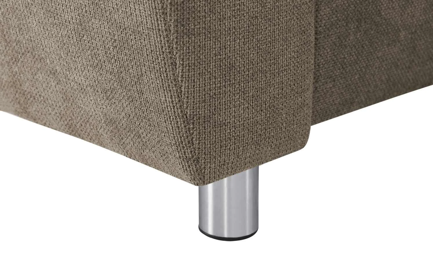 smart Wohnlandschaft Valencia | Schlamm (Braun) Armlehne A4 links ohne 4 smart Wohnlandschaft Valencia | Schlamm (Braun) Armlehne A4 links ohne – Bild 2