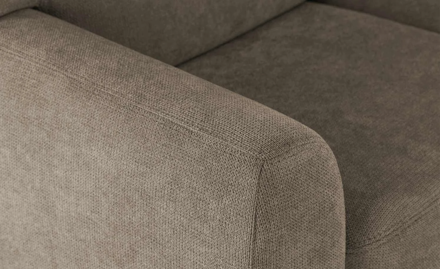 smart Wohnlandschaft Valencia | Schlamm (Braun) Armlehne A4 links ohne 5 smart Wohnlandschaft Valencia | Schlamm (Braun) Armlehne A4 links ohne – Bild 3