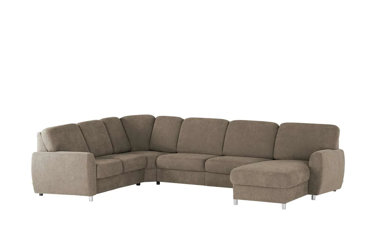 smart Wohnlandschaft Valencia | Schlamm (Braun) Armlehne A4 links ohne 11 smart Wohnlandschaft Valencia | Schlamm (Braun) Armlehne A4 links ohne – Bild 9