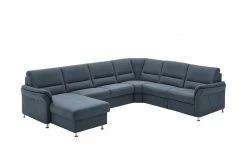 meinSofa Wohnlandschaft mit Boxspringpolsterung Donald | Denim (Dunkelblau) rechts ohne -Sofas Verkaufsladen 27401045 4 202010200107