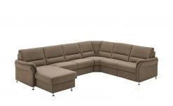 meinSofa Wohnlandschaft mit Boxspringpolsterung Donald | Mandel (Braun) rechts ohne -Sofas Verkaufsladen 27401047 4 202111231242
