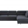 uno Ecksofa Los Angeles | Dark Blue (Dunkelblau) rechts Grundfunktion -Sofas Verkaufsladen 27401057 10 202101112239