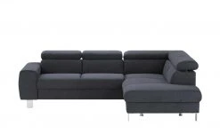 uno Ecksofa Los Angeles | Dark Blue (Dunkelblau) rechts Grundfunktion