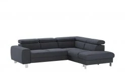 uno Ecksofa Los Angeles | Dark Blue (Dunkelblau) rechts Grundfunktion -Sofas Verkaufsladen 27401057 4 202101112239