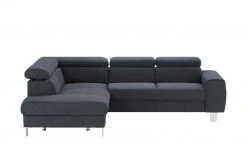 uno Ecksofa Los Angeles | Dark Blue (Dunkelblau) links Grundfunktion