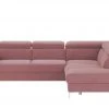uno Ecksofa Los Angeles | Blush (Rosa) rechts Grundfunktion -Sofas Verkaufsladen 27401066 6 202101112239