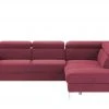 uno Ecksofa Los Angeles | Coral (Rosarot) rechts Grundfunktion -Sofas Verkaufsladen 27401070 3 202101112239