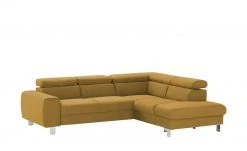 uno Ecksofa Los Angeles | Mustard (Gelb) rechts Grundfunktion -Sofas Verkaufsladen 27401078 3 202101112239