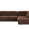uno Ecksofa Los Angeles | Tabacco (Braun) rechts Grundfunktion -Sofas Verkaufsladen 27401082 8 202101112239