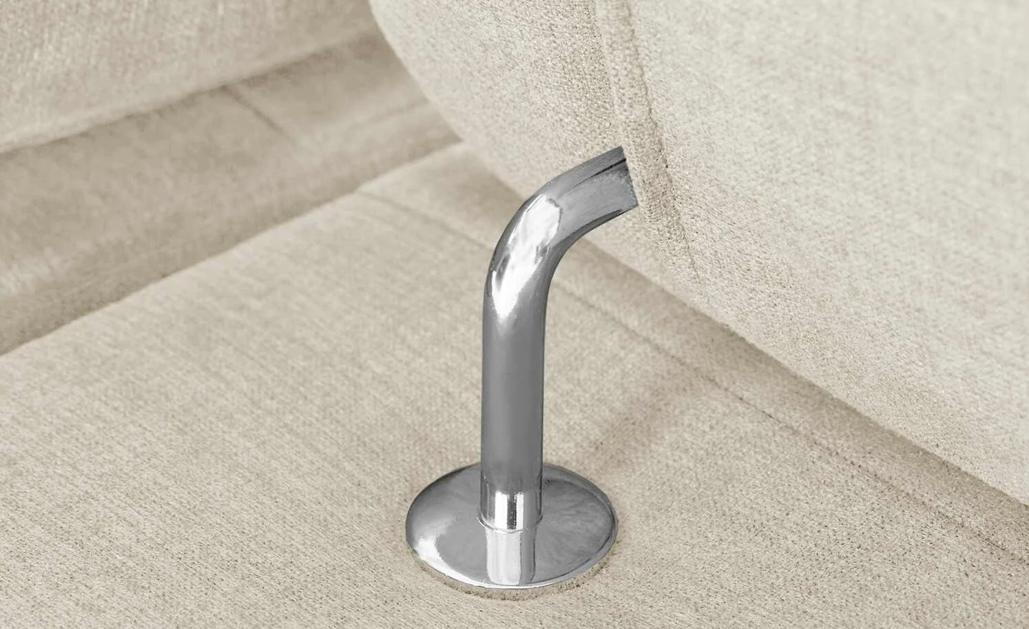 uno Ecksofa Los Angeles | Natural (Creme) rechts Grundfunktion 8 uno Ecksofa Los Angeles | Natural (Creme) rechts Grundfunktion – Bild 6