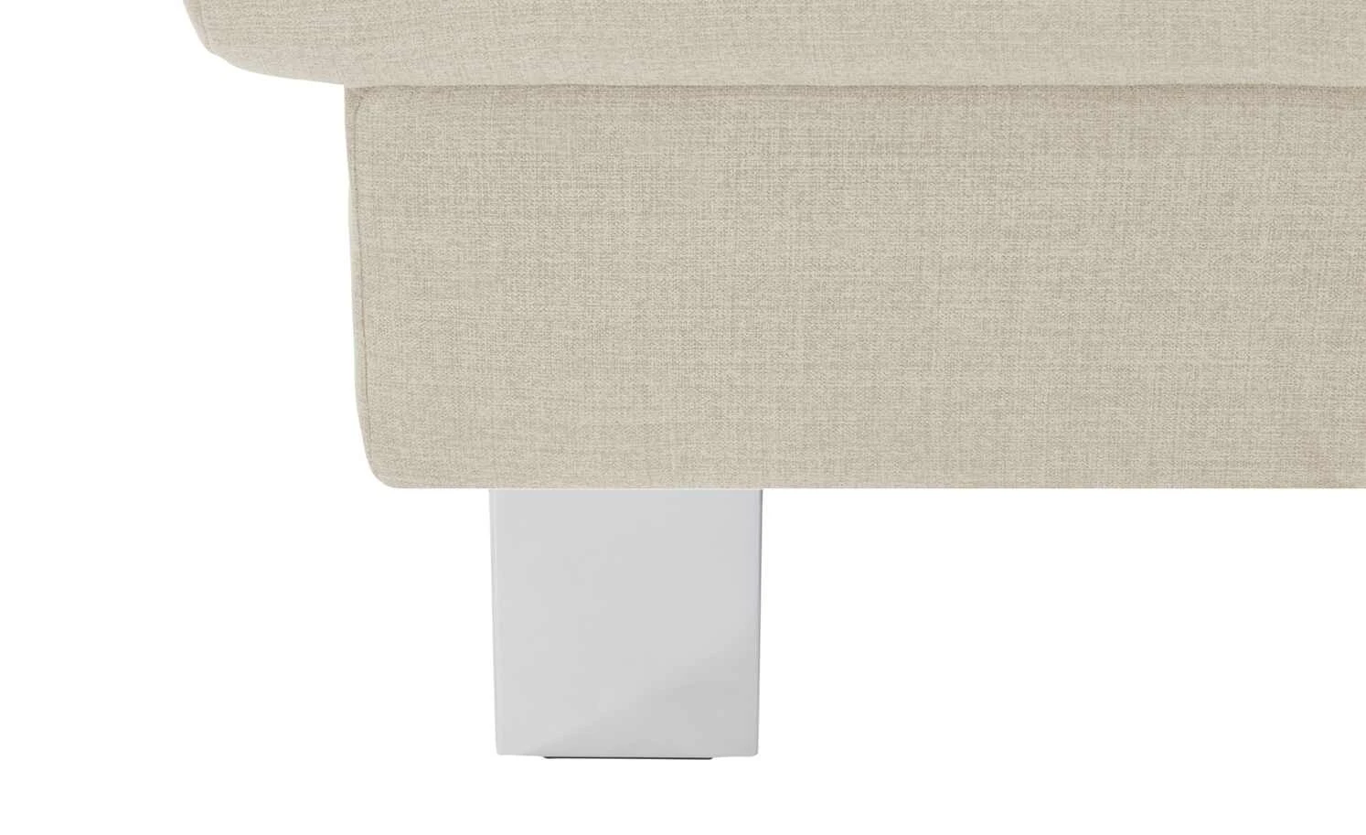 uno Ecksofa Los Angeles | Natural (Creme) rechts Grundfunktion 9 uno Ecksofa Los Angeles | Natural (Creme) rechts Grundfunktion – Bild 7