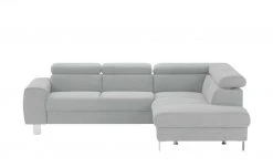 uno Ecksofa Los Angeles | Light Grey (Hellgrau) rechts Grundfunktion