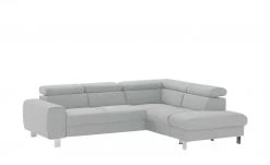 uno Ecksofa Los Angeles | Light Grey (Hellgrau) rechts Grundfunktion -Sofas Verkaufsladen 27401090 8 202101112239