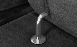 uno Ecksofa Los Angeles | Charcoal (Braunschwarz) rechts Grundfunktion -Sofas Verkaufsladen 27401094 2 202101112239