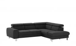 uno Ecksofa Los Angeles | Charcoal (Braunschwarz) rechts Grundfunktion -Sofas Verkaufsladen 27401094 7 202101112239