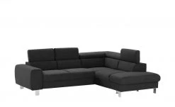 uno Ecksofa Los Angeles | Charcoal (Braunschwarz) rechts Grundfunktion -Sofas Verkaufsladen 27401094 8 202101112239