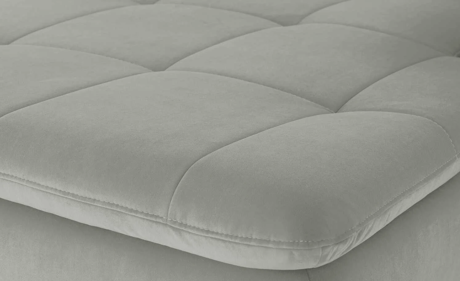 meinSofa Ecksofa Brenda | Silver (Hellgrau) rechts ohne 7 meinSofa Ecksofa Brenda | Silver (Hellgrau) rechts ohne – Bild 5