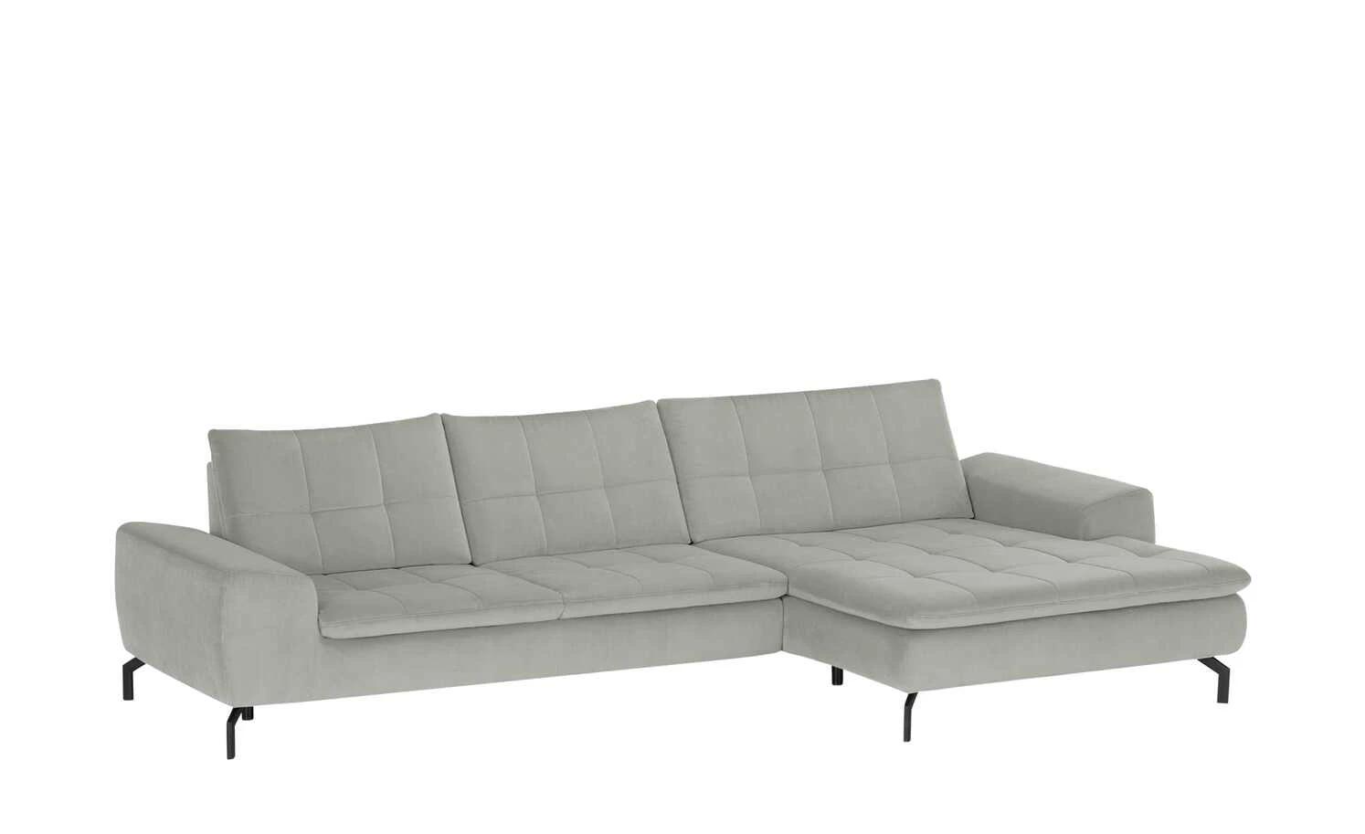 meinSofa Ecksofa Brenda | Silver (Hellgrau) rechts ohne 9 meinSofa Ecksofa Brenda | Silver (Hellgrau) rechts ohne – Bild 7