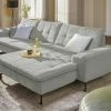 meinSofa Ecksofa Brenda | Silver (Hellgrau) rechts ohne -Sofas Verkaufsladen 27401349 7 202011272239