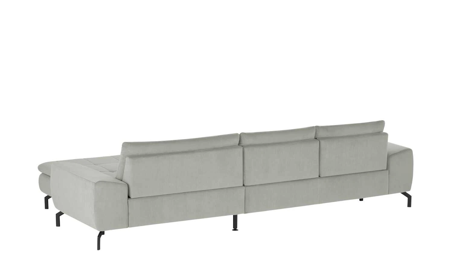 meinSofa Ecksofa Brenda | Silver (Hellgrau) rechts ohne 11 meinSofa Ecksofa Brenda | Silver (Hellgrau) rechts ohne – Bild 9