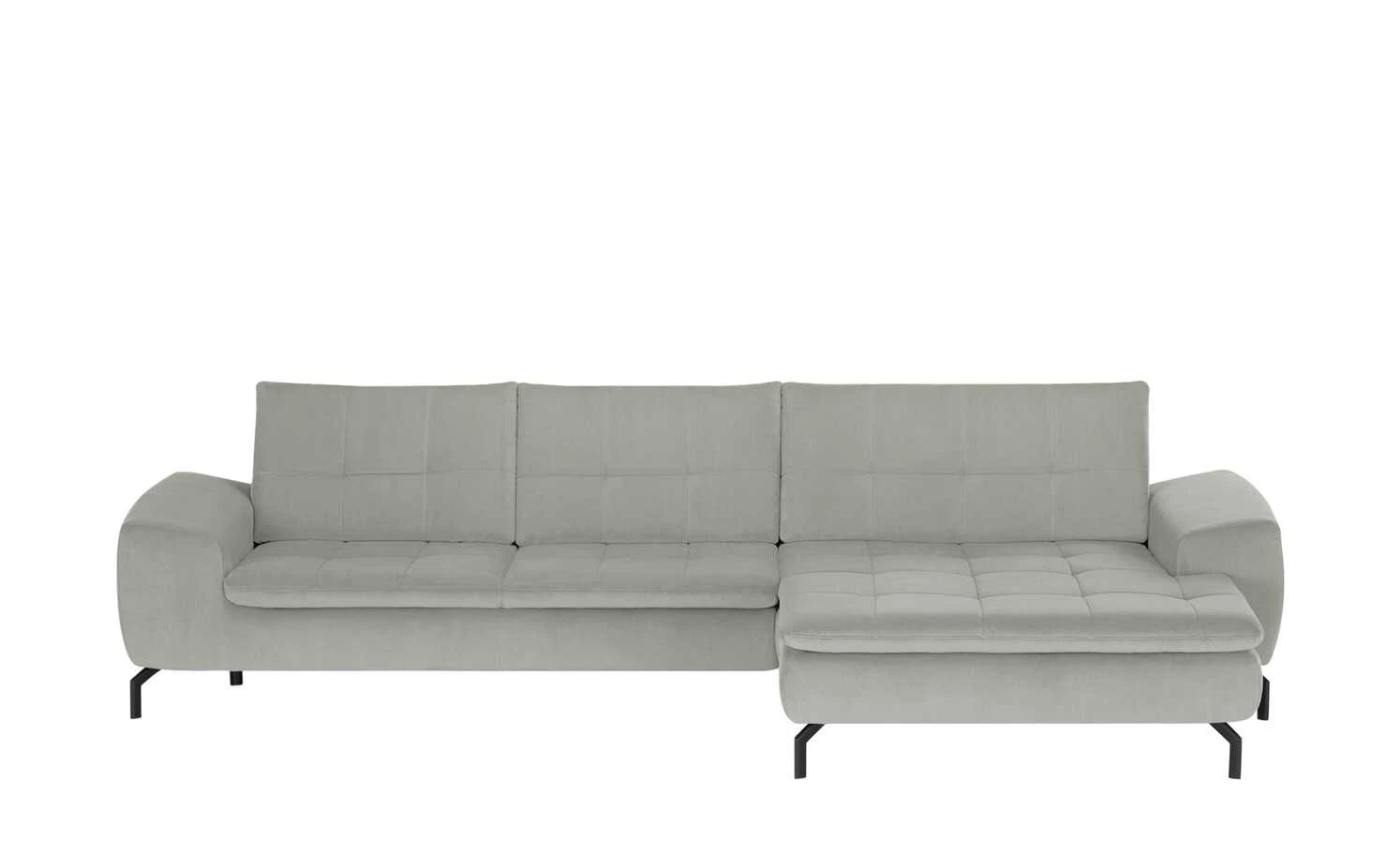 meinSofa Ecksofa Brenda | Silver (Hellgrau) rechts ohne 4 meinSofa Ecksofa Brenda | Silver (Hellgrau) rechts ohne – Bild 2