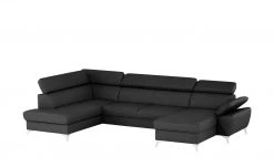 uno Wohnlandschaft Apollo | Schwarz links Grundfunktion -Sofas Verkaufsladen 27401529 2 202011172242
