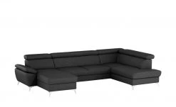 uno Wohnlandschaft Apollo | Schwarz rechts Grundfunktion -Sofas Verkaufsladen 27401530 1 202011172242