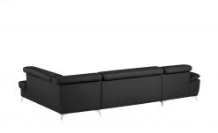 uno Wohnlandschaft Apollo | Schwarz rechts Grundfunktion -Sofas Verkaufsladen 27401530 11 202011172242