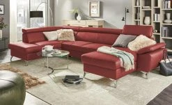 uno Wohnlandschaft Apollo | Rot links Grundfunktion