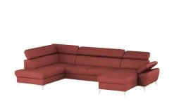 uno Wohnlandschaft Apollo | Rot links Grundfunktion -Sofas Verkaufsladen 27401531 8 202011172242
