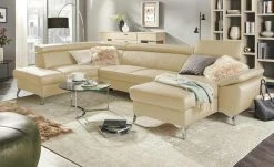 uno Wohnlandschaft Apollo | Beige links Grundfunktion