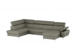 uno Wohnlandschaft Apollo | Schlamm (Braun-Grau) links Grundfunktion -Sofas Verkaufsladen 27401545 10 202011172242