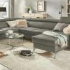 uno Wohnlandschaft Apollo | Schlamm (Braun-Grau) links Grundfunktion -Sofas Verkaufsladen 27401545 11 202011172242