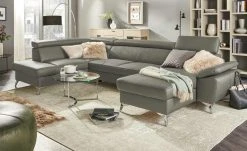 uno Wohnlandschaft Apollo | Schlamm (Braun-Grau) links Grundfunktion