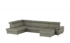 uno Wohnlandschaft Apollo | Schlamm (Braun-Grau) links Grundfunktion -Sofas Verkaufsladen 27401545 2 202011172242