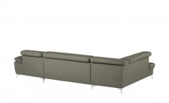uno Wohnlandschaft Apollo | Schlamm (Braun-Grau) links Grundfunktion -Sofas Verkaufsladen 27401545 3 202011172242