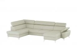 uno Wohnlandschaft Apollo | Platin (Hellgrau) links Grundfunktion -Sofas Verkaufsladen 27401549 11 202011172242