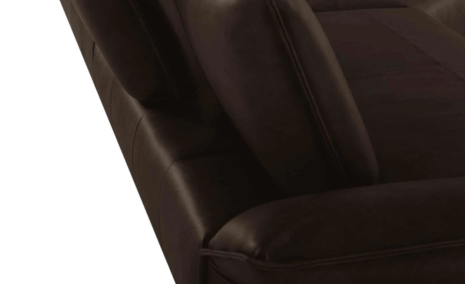 W.SCHILLIG Ecksofa Bonnie | Espresso (Dunkelbraun) rechts 5 W.SCHILLIG Ecksofa Bonnie | Espresso (Dunkelbraun) rechts – Bild 3