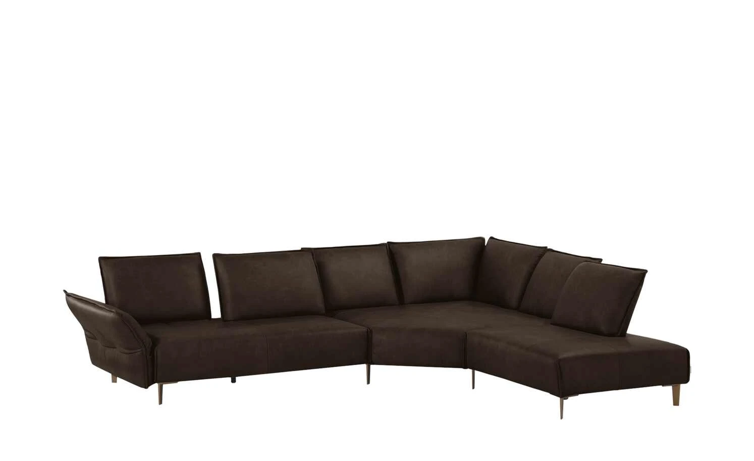 W.SCHILLIG Ecksofa Bonnie | Espresso (Dunkelbraun) rechts 13 W.SCHILLIG Ecksofa Bonnie | Espresso (Dunkelbraun) rechts – Bild 11
