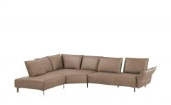 W.SCHILLIG Ecksofa Bonnie | Sand (Braun) links -Sofas Verkaufsladen 27401877 3 202102171238