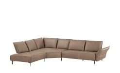 W.SCHILLIG Ecksofa Bonnie | Sand (Braun) links -Sofas Verkaufsladen 27401877 4 202102171238