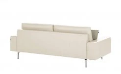 hülsta Sofa Sofabank aus Leder HS 450 | Perlweiß 220|cm -Sofas Verkaufsladen 27402025 8 202101042356