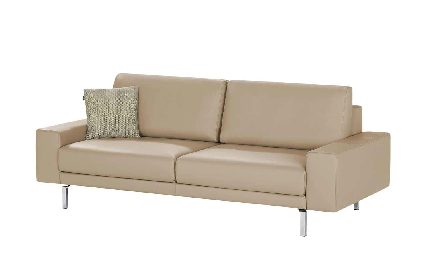 hülsta Sofa Sofabank aus Leder HS 450 | Beige 220|cm 9 hülsta Sofa Sofabank aus Leder HS 450 | Beige 220|cm – Bild 7