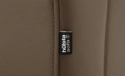 hülsta Sofa Sofabank aus Leder HS 450 | Beigegrau 220|cm -Sofas Verkaufsladen 27402035 2 202101042356