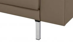 hülsta Sofa Sofabank aus Leder HS 450 | Beigegrau 220|cm -Sofas Verkaufsladen 27402035 3 202101042356