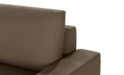 hülsta Sofa Sofabank aus Leder HS 450 | Beigegrau 220|cm -Sofas Verkaufsladen 27402035 5 202101042356