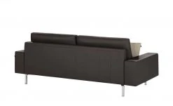 hülsta Sofa Sofabank aus Leder HS 450 | Graubraun 220|cm -Sofas Verkaufsladen 27402041 2 202101042356