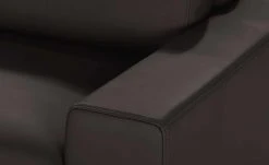 hülsta Sofa Sofabank aus Leder HS 450 | Graubraun 220|cm -Sofas Verkaufsladen 27402041 7 202101042356